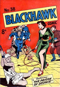 Blackhawk Comic (Youngs, 1949 series) #38 [March 1952?]