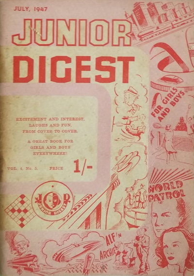 Junior Digest  v4#5 (July 1947)