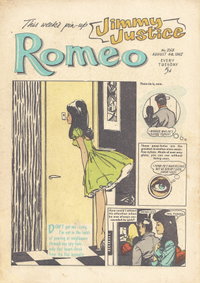 Romeo  #258 (4 August 1962)