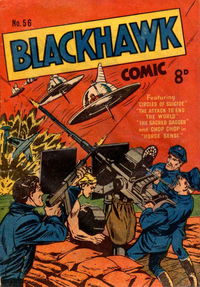 Blackhawk Comic (Youngs, 1949 series) #56 [September 1953?]