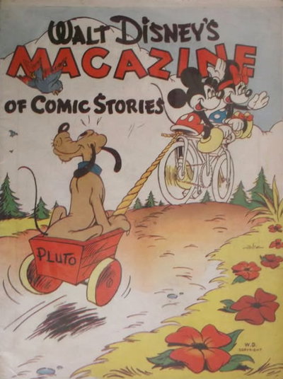 Walt Disney's Magazine of Comic Stories [nn] ([1948?])