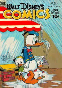 Walt Disney's Comics and Stories  v8#7 (91) (April 1948)
