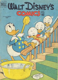 Walt Disney's Comics and Stories  v11#5 (125) (March 1951 ?)