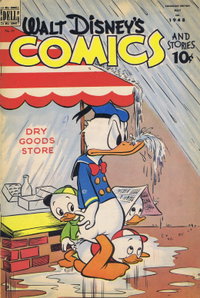 Walt Disney's Comics and Stories  v8#8 (91) (May 1948)