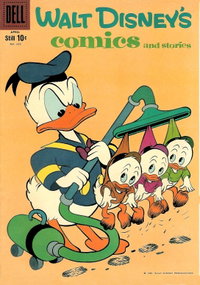 Walt Disney's Comics and Stories  v20#7 (235) (April 1960)