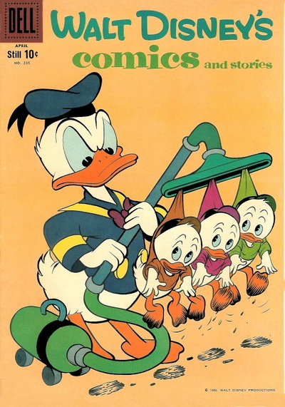Walt Disney's Comics and Stories  v20#7 (235) (April 1960)