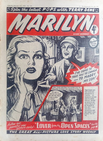 Marilyn  #144 (14 December 1957)
