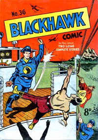 Blackhawk Comic (Youngs, 1949 series) #36