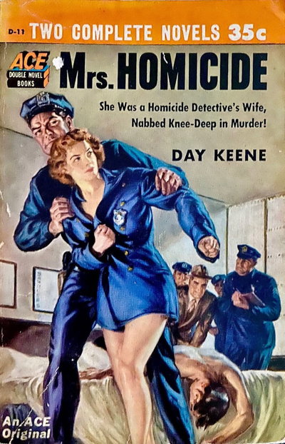 Ace Double Novel Books  #D-11 (1953)