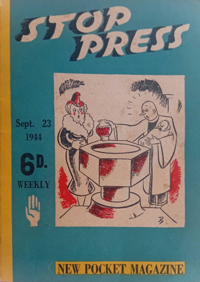 Stop Press (NZ Publisher, 1944 series)  #23 Sept 1944 (23 September 1944)