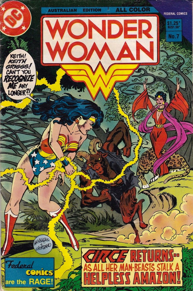 Wonder Woman (Federal, 1983 series) #7 ([September 1985?])