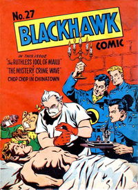 Blackhawk Comic (Youngs, 1949 series) #27