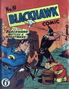 Blackhawk Comic (Youngs, 1949 series) #19 [August 1950]