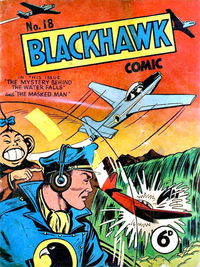 Blackhawk Comic (Youngs, 1949 series) #18