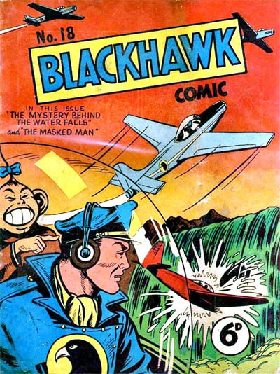 Blackhawk Comic (Youngs, 1949 series) #18 ([July 1950?])