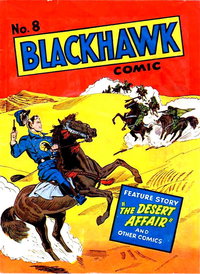 Blackhawk Comic  #8 ([September 1949?])