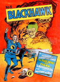 Blackhawk Comic (Youngs, 1949 series) #6