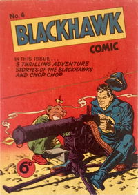 Blackhawk Comic (Youngs, 1949 series) #4