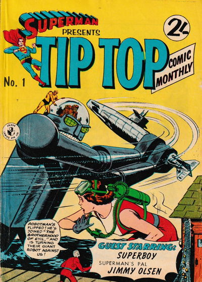 Superman Presents Tip Top Comic Monthly (Colour Comics, 1965 series) #1