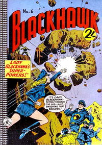 Blackhawk (Colour Comics, 1960 series) #6