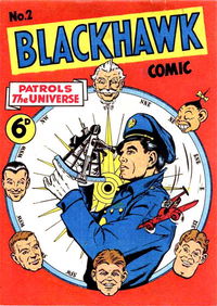 Blackhawk Comic (Youngs, 1949 series) #2