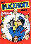 Blackhawk Comic (Youngs, 1949 series) #2 ([March 1949?])