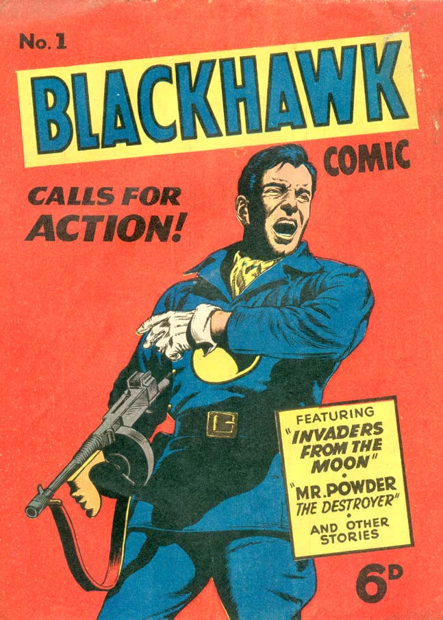 Blackhawk Comic (Youngs, 1949 series) #1 ([February 1949?])