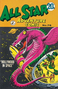All Star Adventure Comic  #76 ([August 1972])