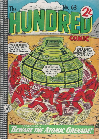 The Hundred Comic (Colour Comics, 1961 series) #63 [December 1961?]