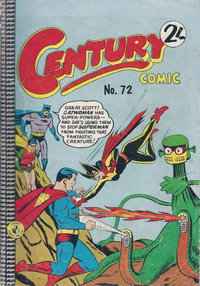 Century Comic (Colour Comics, 1961 series)  #72 ([May 1962])