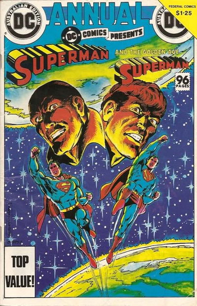 DC Comics Presents Superman and the Golden Age Superman Annual (Federal, 1985?)  ([May 1985])