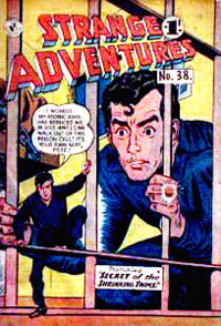 Strange Adventures (Colour Comics, 1954 series) #38 ([November 1957?])