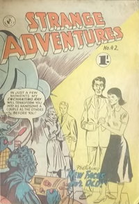 Strange Adventures (Colour Comics, 1954 series)  #42 ([March 1958?])