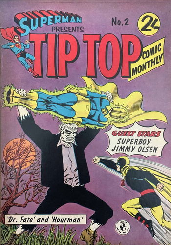 Superman Presents Tip Top Comic Monthly (Colour Comics, 1965 series) #2 ([June 1965])
