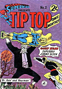Superman Presents Tip Top Comic Monthly (Colour Comics, 1965 series) #2 ([June 1965?])