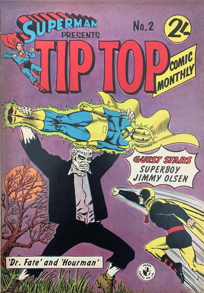 Superman Presents Tip Top Comic Monthly  #2 ([June 1965])