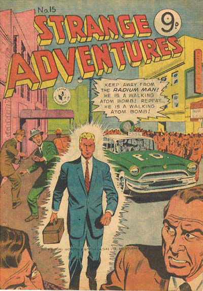 Strange Adventures (Colour Comics, 1954 series) #15