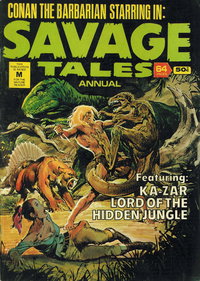 Savage Tales Annual  #16 ([1978?])