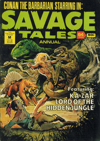 Savage Tales Annual  #16 ([1978?])
