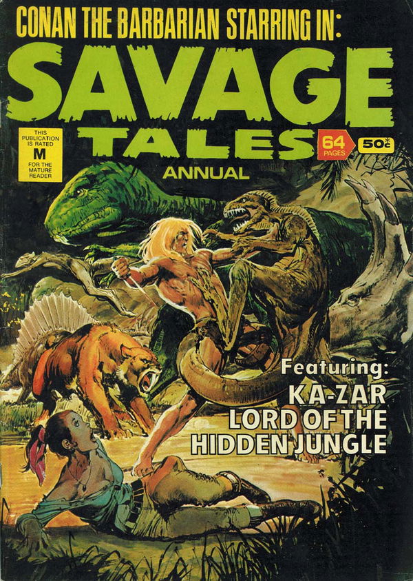 Savage Tales Annual (KG Murray, 1978?) #16 ([1978?])