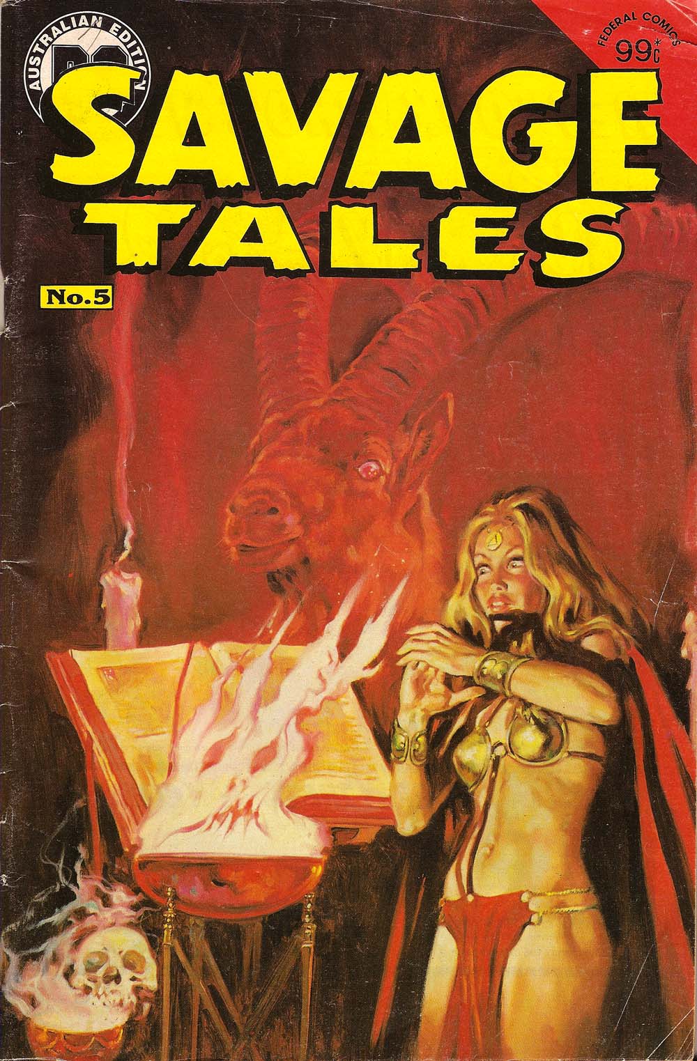 Savage Tales (Federal, 1983 series) #5 ([June 1984?])