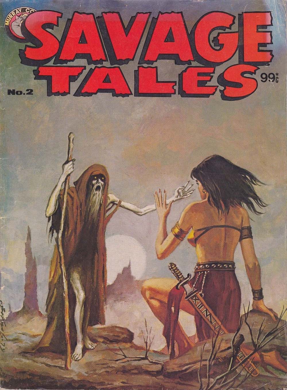 Savage Tales (Murray, 1982 series) #2 ([1983?])