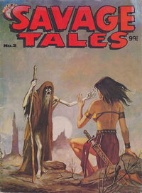 Savage Tales (Murray, 1982 series)  #2 ([1983?])