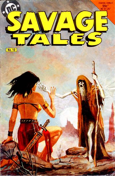 Savage Tales  #10 ([July 1985])
