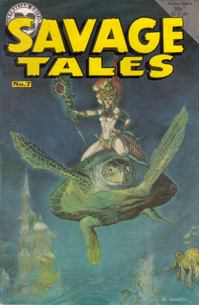 Savage Tales (Federal, 1983 series) #7 ([December 1984?])
