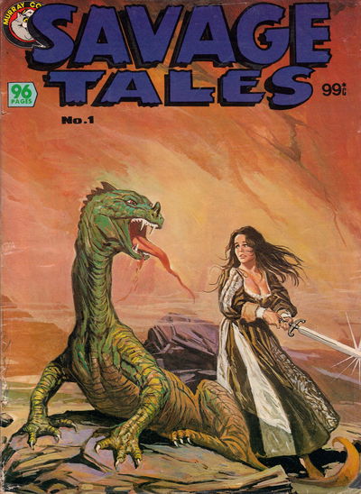 Savage Tales (Murray, 1982 series) #1