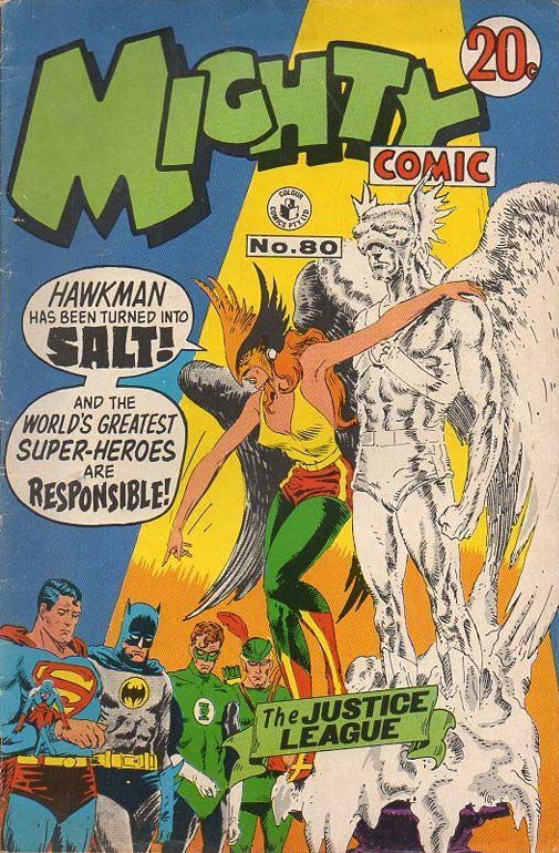 Mighty Comic (Colour Comics, 1960 series) #80 ([December 1970])