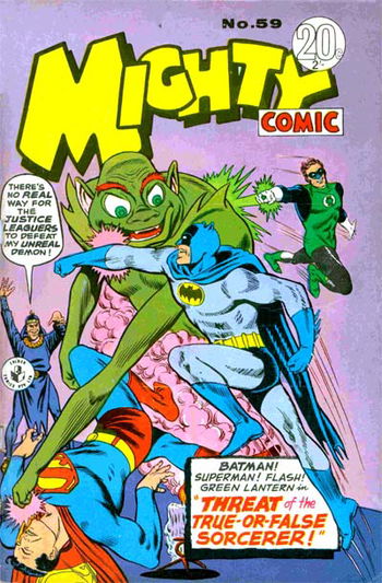 Mighty Comic (Colour Comics, 1960 series) #59 ([June 1967?])