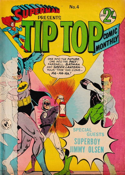 Superman Presents Tip Top Comic Monthly (Colour Comics, 1965 series) #4