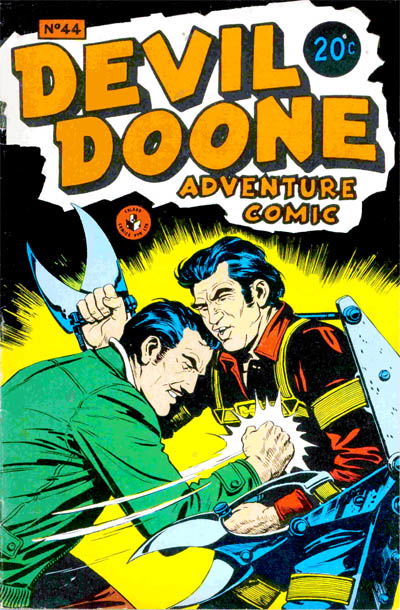 Devil Doone Adventure Comic (Sport Magazine, 1964 series) #44 ([September 1970?])
